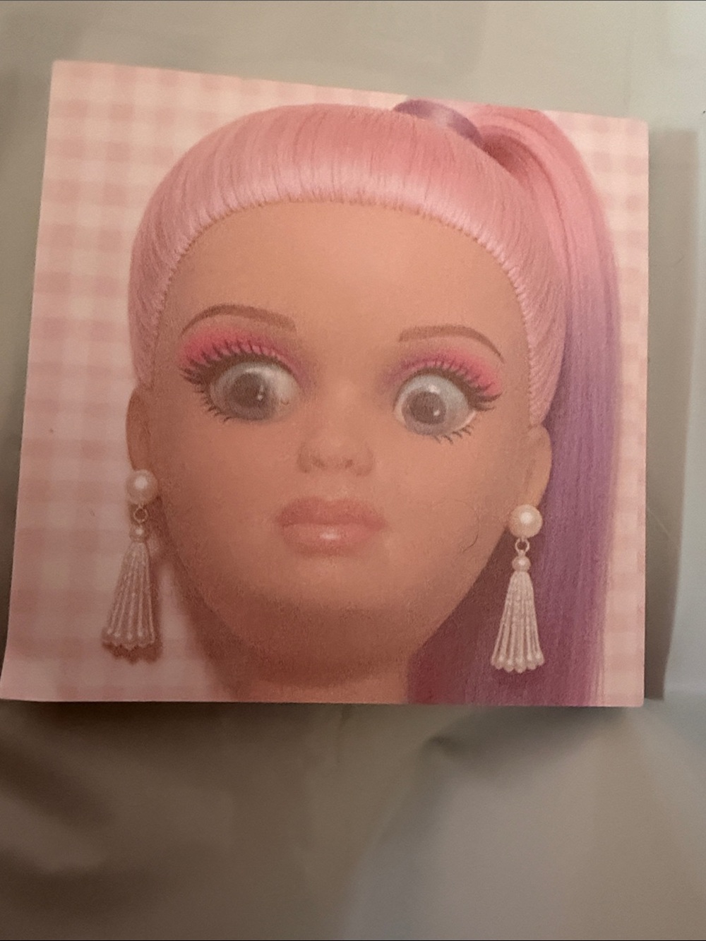Petty Barbie Post It Notes 📝